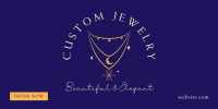 Custom Jewelries Twitter Post