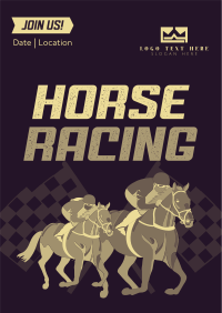 Derby Racing Flyer