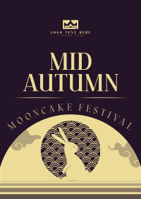 Mid Autumn Mooncake Festival Poster