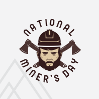 National Miner's Day Instagram Post