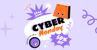 Cyber Monday Facebook Ad