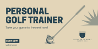 Golf Training Twitter Post