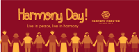 Peaceful Harmony Week Facebook Cover Image Preview