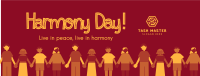 Peaceful Harmony Week Facebook Cover Image Preview