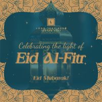 Eid Al Fitr Lantern Instagram Post