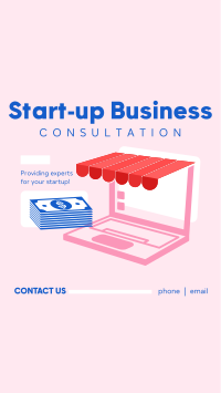 E-commerce Business Consultation Instagram Story