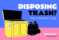 Disposing Trash? Pinterest Cover Image Preview