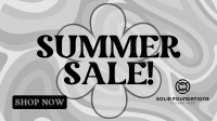 Groovy Summer Sale Animation