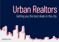 Realtor Deals Postcard