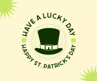 Irish Luck Facebook Post