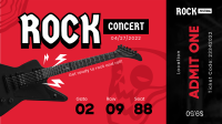 Rock & Roll Facebook Event Cover