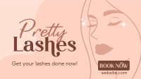 Sparkling Lashes Animation