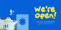 Laundry Opening Twitter Post