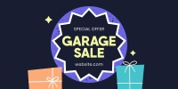 Garage Sale Ad Twitter Post