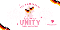 Celebrate German Unity Twitter Post