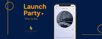 New Song Launch Party Facebook Cover