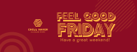 Feel Good Friday Facebook Cover