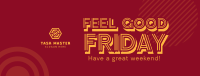 Feel Good Friday Facebook Cover Image Preview