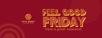 Feel Good Friday Facebook Cover Image Preview