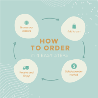 Order Flow Guide Instagram Post