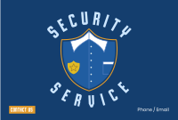 Security Uniform Badge Pinterest Cover