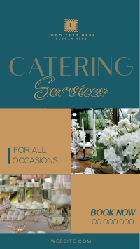 Elegant Catering Service YouTube Short