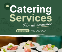 Events Catering Facebook Post