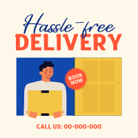 Five Star Delivery Instagram Post Design