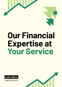 Financial Expert Flyer