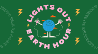 Earth Hour Lights Out Animation