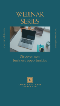 Webinar Series Instagram Story