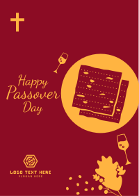 Matzah Passover Day Flyer