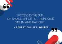 Success Postcard