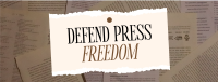 Defend Press Freedom Facebook Cover