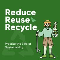 Triple Rs of Sustainability Linkedin Post