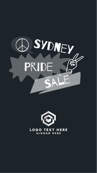 Pride Sale Facebook Story