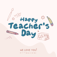 Teachers Day Greeting Instagram Post