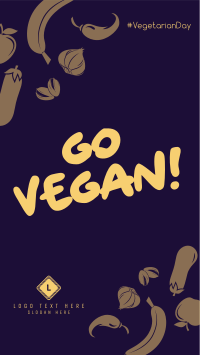 Go Vegan Facebook Story