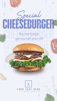 Special Cheeseburger Deal Instagram Reel