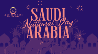 Saudi Arabia National Day Animation