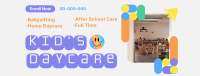 Kid's Daycare Services Facebook Cover