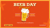 Happy Beer Facebook Event Cover