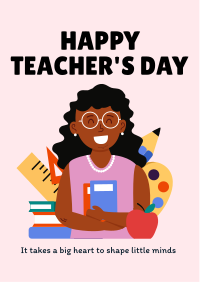 Teachers Day Celebration Flyer