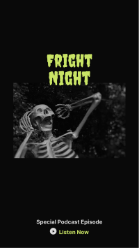 Fright Night Facebook Story