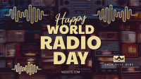 Celebrate World Radio Day Animation