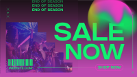 End of Season Sale Animation