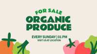 Organic Vegetables Video