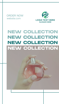 Minimalist New Perfume Facebook Story