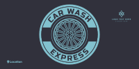 Express Carwash Twitter Post