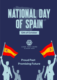 Spain: Proud Past, Promising Future Poster